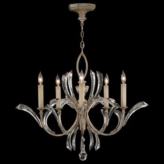 Fine Art Handcrafted Lighting / Chandeliers / Beveled Arcs 36″ Round 702240 763040 