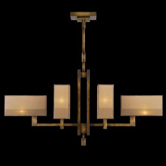 Perspectives 42″ Oblong Chandelier 734040 by Fine Art Handcrafted Lighting