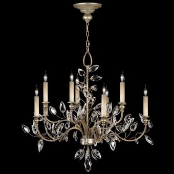 Fine Art Handcrafted Lighting / Chandeliers / Crystal Laurel 43″ Round 753140 775940 