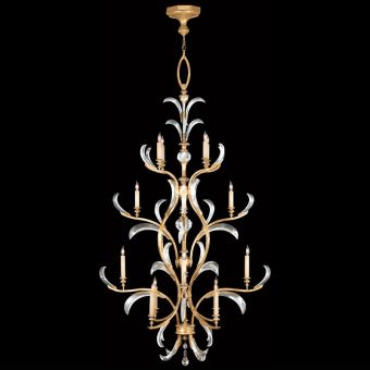 Fine Art Handcrafted Lighting / Chandeliers / Beveled Arcs 48″ Round 704040 762940 