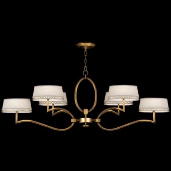 Fine Art Handcrafted Lighting / Chandeliers / Allegretto 63″ Oblong 780040 