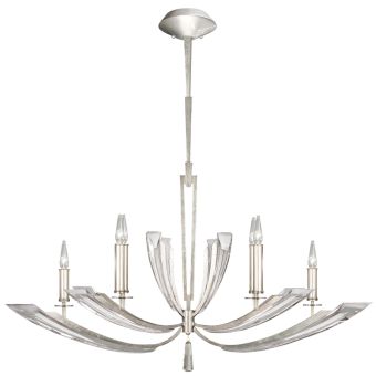 Fine Art Handcrafted Lighting / Chandeliers / Vol de Cristal 46″ Oblong 798140 