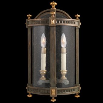 Fine Art Handcrafted Lighting / Outdoor Sconces / Beekman Place 20″  565081
