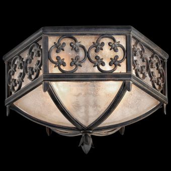 Costa del Sol 16″ Outdoor Flush Mount 324882 by Fine Art Handcrafted Lighting