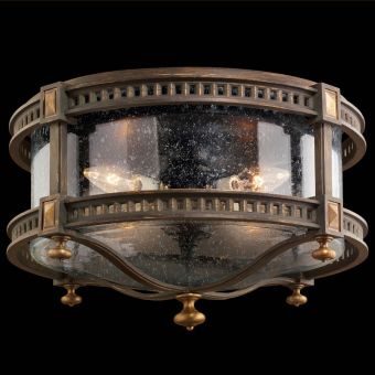 Beekman Place 18″ Outdoor Flush Mount 564982 by Fine Art Handcrafted Lighting