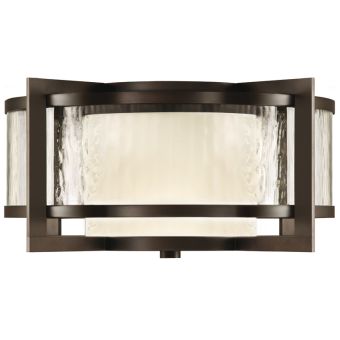 Singapore Moderne Outdoor 20″ Outdoor Flush Mount 817982 by Fine Art Handcrafted Lighting