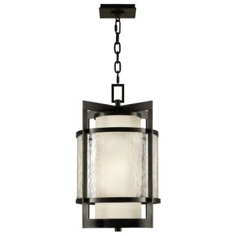 Fine Art Handcrafted Lighting / Outdoor Lanterns / Singapore Moderne Outdoor 14″ 817482