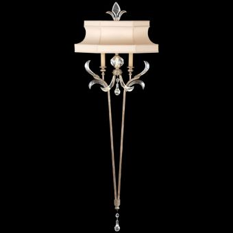 Fine Art Handcrafted Lighting / Wall Sconces / Beveled Arcs 66″ Sconce 706950 768450