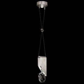 Fine Art Handcrafted Lighting / Pendant Lights / Aria 7.25″W Round 100001