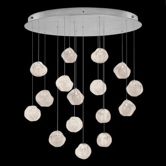 Fine Art Handcrafted Lighting / Pendant Lights / Vesta 32″ Round 868440 