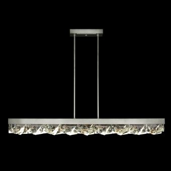Fine Art Handcrafted Lighting / Pendant Lights / Strata 54.5″ Linear 931340 