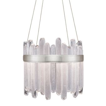 Fine Art Handcrafted Lighting / Pendant Lamps / Lior 21" Round 882240 