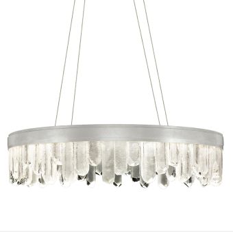 Fine Art Handcrafted Lighting / Pendant Lamps / Lior 30.5" 888240 
