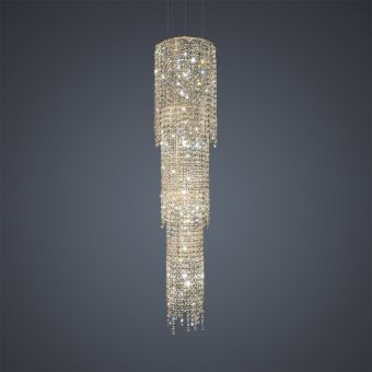 Manooi / Crystal chandelier / Crystalight Fjord