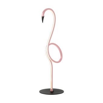 Elstead Lighting / Portable & Desk Lamps / Flamingo LED Table Lamp - Pink