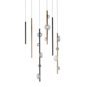 IDL 1987 / Pendants & Suspension Lights / Flower Miu 655