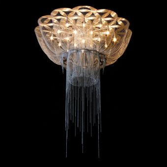 Willowlamp / Semi-Flush Mounts / Flower Of Life Ø1000 Ceiling Mounted