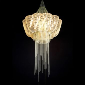 Willowlamp / Chandeliers / Flower of Life Ø1000 Suspendet