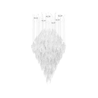 Sans Souci / Chandeliers / Frosty leaves M