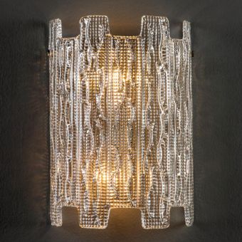 Mariner / Wall Sconces / Transparent Venetian Glass 20152.0