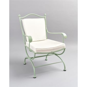 Officina Ciani / Outdoor Armchairs / Stainless Steel GF4002AR Rombo