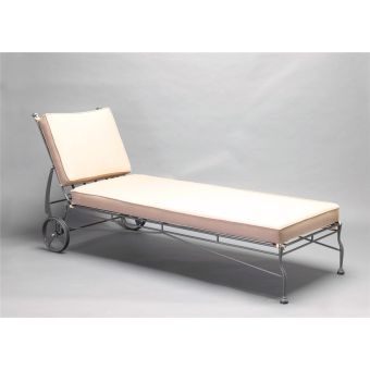 Officina Ciani / Chaise Lounges / Stainless Steel GF4004BE Intreccio