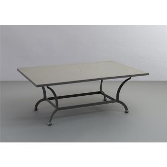 Officina Ciani / Outdoor Coffee tables / Stainless Steel GF4013CT-110 Archi