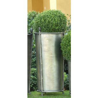 Officina Ciani / Outdoor Flower Boxes / Big Size Iron GF4014-L Pigne