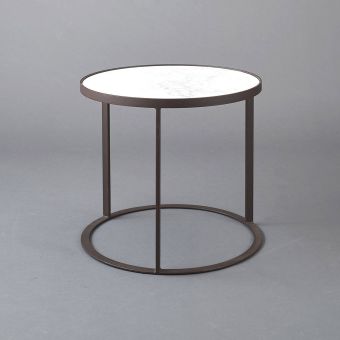 Officina Ciani / Outdoor Coffee tables / with Marble Top GF4032CT Tondo