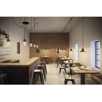 Aldo Bernardi / Pendants & Suspension Lights / Guinguette Indoor Round Multiple