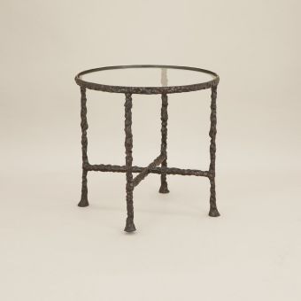 Objet Insolite / Side Tables / GDPR/CCPA Cookie Consent / Guéridon 1 plateau