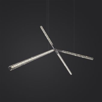 Manooi / Pendants & Suspension Lights / Crystal Personal universe Hanabi Spark