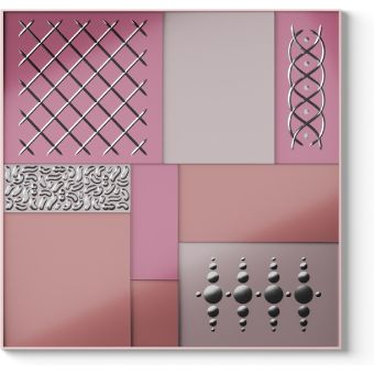 Arte Veneziana / Wall Decor / Happyfrizzy 80 Contemporary Style Mirror MCX-LDC-110-35