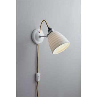 Original BTC / Wall Lights / Hector Bibendum Plug Switch & Cable