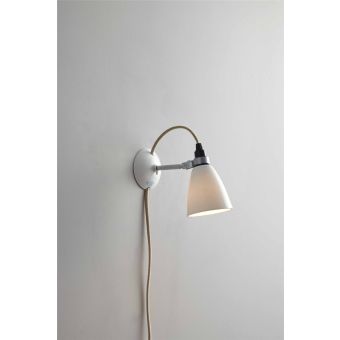 Original BTC / Wall Lights / Hector Small Dome Plug Switch & Cable