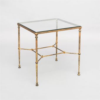 Officina Ciani / Coffee tables / Square with Glass Top HF2012CT-S