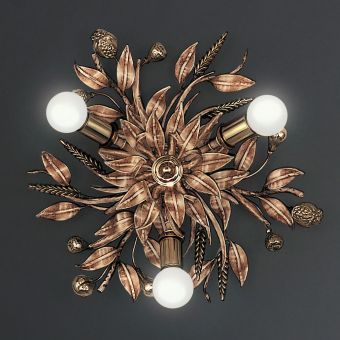 Officina Ciani / LED Ceiling Lights / Brass HL1057PL-3