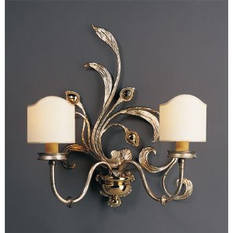 Officina Ciani / Wall Sconces / Iron and Brass HL1067WA-2 Billi