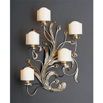 Officina Ciani / Wall Sconces / Iron and Brass HL1067WA-5
