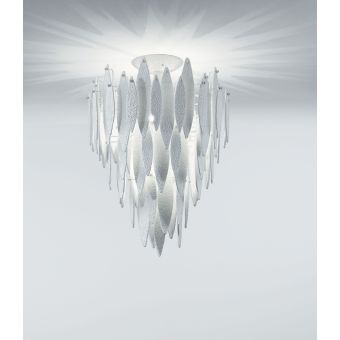 IDL 1987 / LED Ceiling Lights / Ice Rain 507