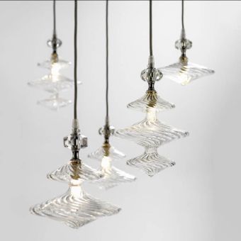 Spider Chandelier 12-Light, Contemporary by Il Paralume Marina