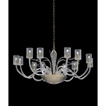 Euroluce Lampadari / Chandeliers / Intreccio L6+6