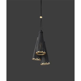 Euroluce Lampadari / Pendants & Suspension Lights / Julienne Black&Gold S3