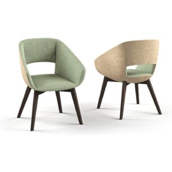 Pregno / Chairs with arms / Karen