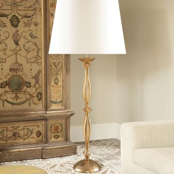 Objet Insolite / Bronze floor lamp / Lampadaire Alba
