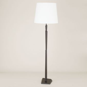 Objet Insolite / Bronze floor lamp / Lampadaire Cubist