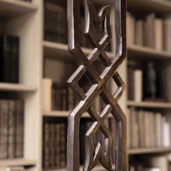 Objet Insolite / Bronze floor lamp / Lampadaire Ismir