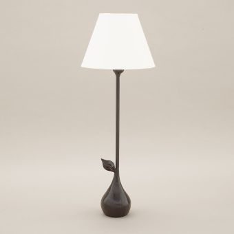 Objet Insolite / Bronze table lamp / Lampe Clara
