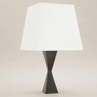 Objet Insolite / Bronze table lamp / Lampe Pablo