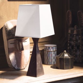 Objet Insolite / Bronze table lamp / Lampe Petite Pablo
